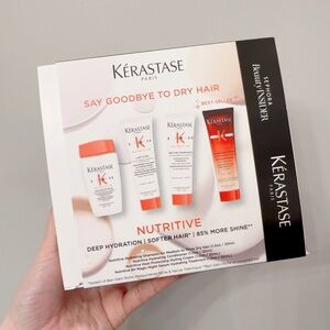 NWB Kerastase Nutritive Shampoo & Conditioner & 8H Magic & Styling 1oz Each Set